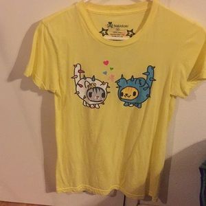 Tokidoki Yellow T-shirt
